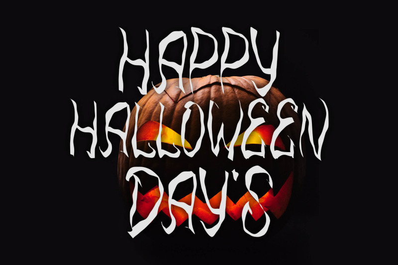 ghost-day-halloween-horror-font