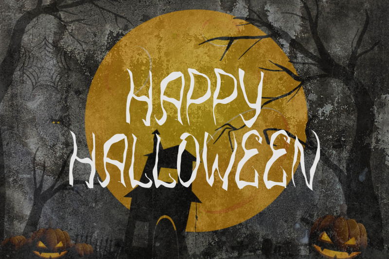 ghost-day-halloween-horror-font