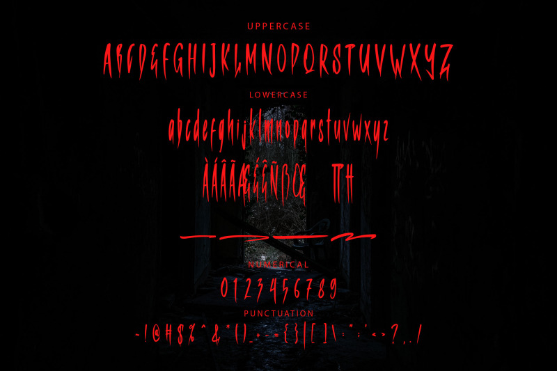 rumadarah-halloween-horror-font