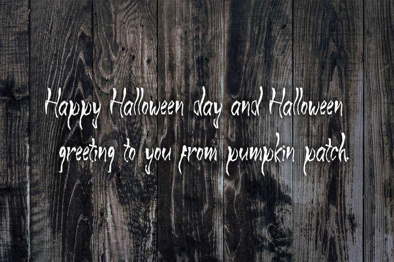 jumpkin-halloween-horror-font