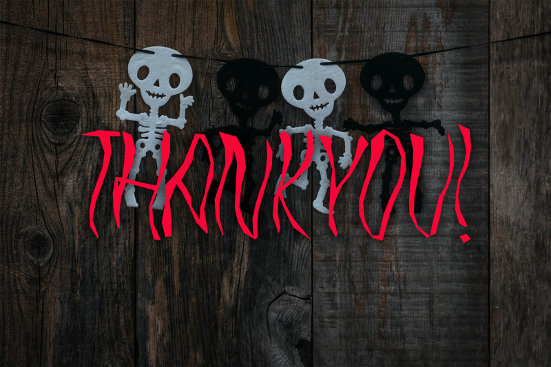 jumpkin-halloween-horror-font