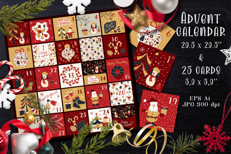 christmas-advent-calendar-and-cards