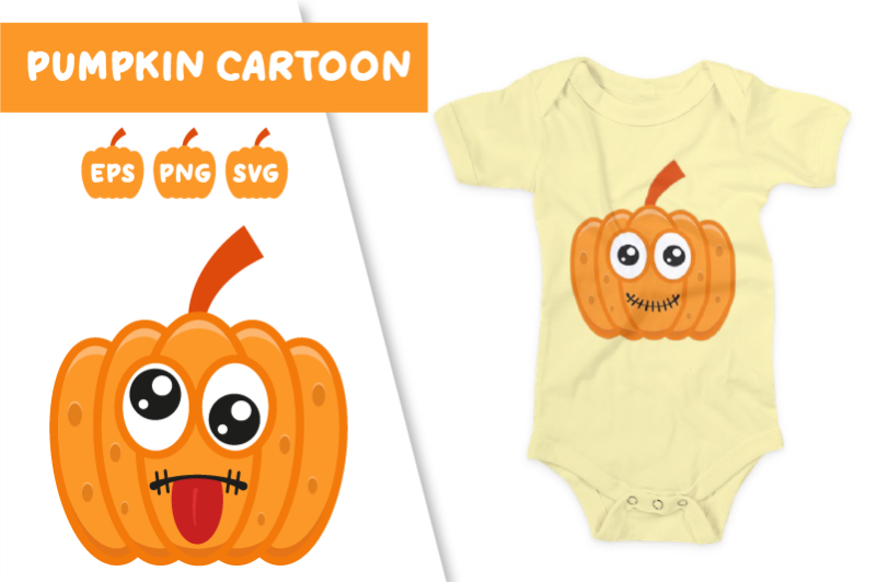 pumpkin-cartoon-illustration-sublimation-design