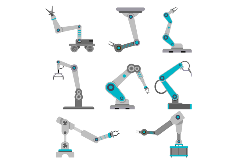 industry-robot-for-pack-product-ai-electronics-arm-industrial