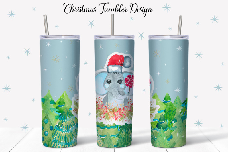 merry-christmas-elephant-tumbler