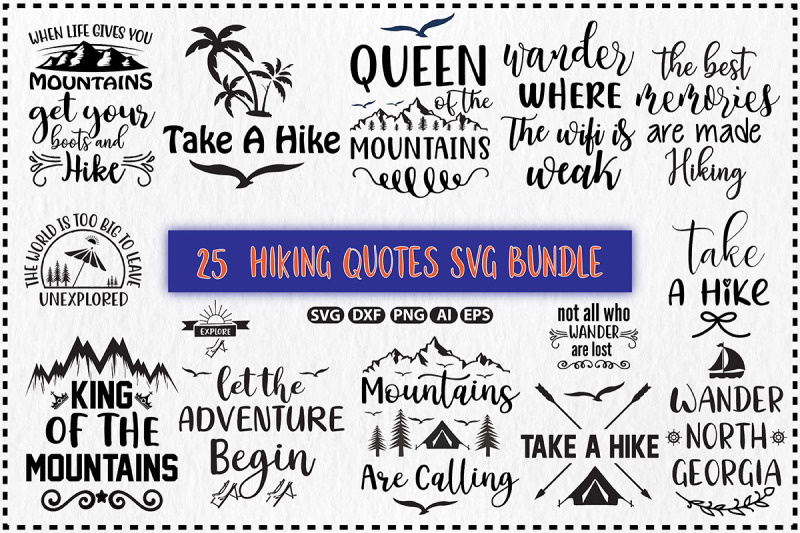 hiking-quotes-svg-bundle