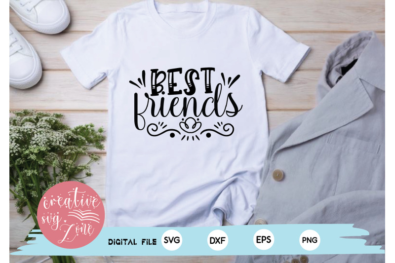 best-friends-svg