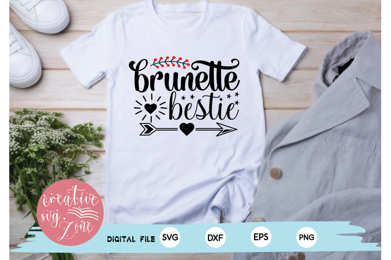 brunette-bestie-svg