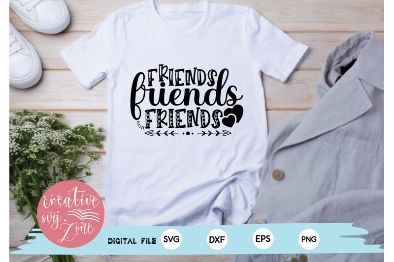 friends-friends-friends-svg