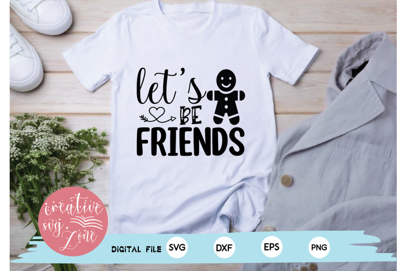 let-039-s-be-friends-svg