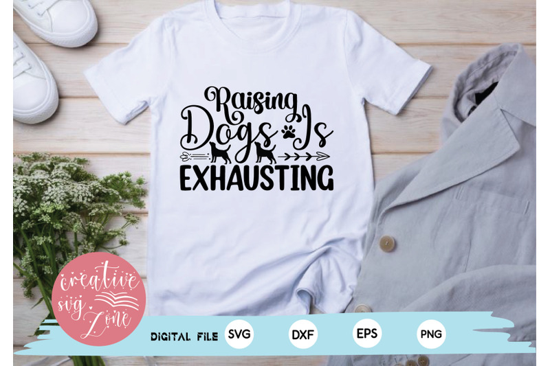 raising-dogs-is-exhausting-svg