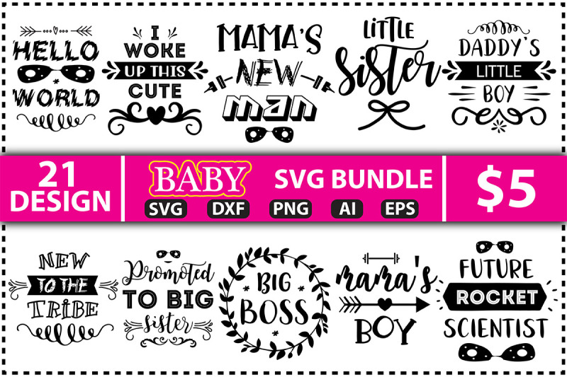 baby-svg-bundle