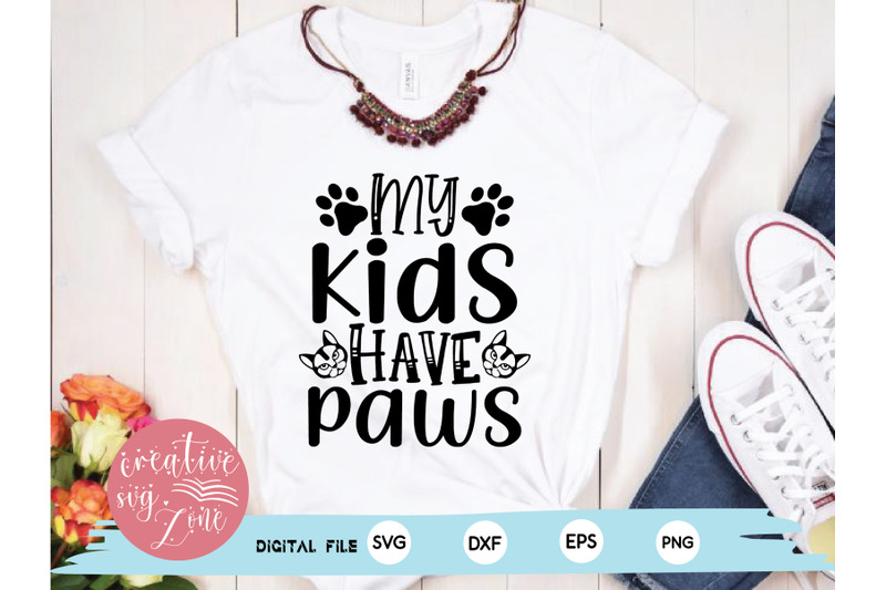 my-kids-have-paws-svg