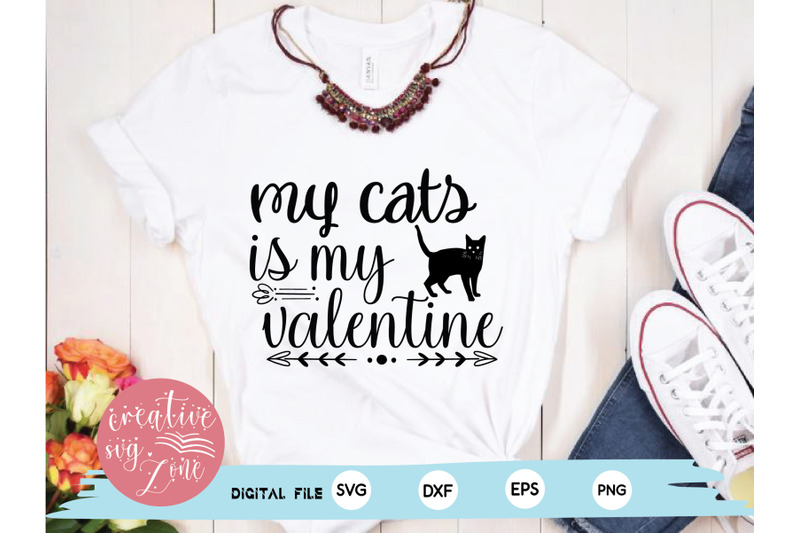 my-cats-is-my-valentine-svg