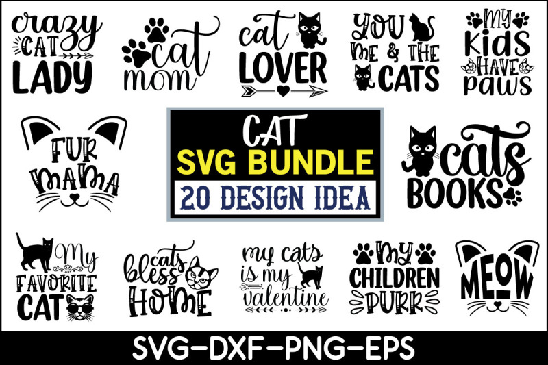 cat-svg-bundle