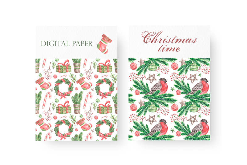 christmas-seamless-pattern-new-year-pattern-digital-paper-bullfinch