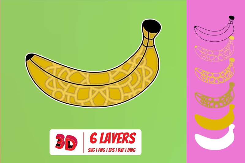 3d-banana-svg-cut-file