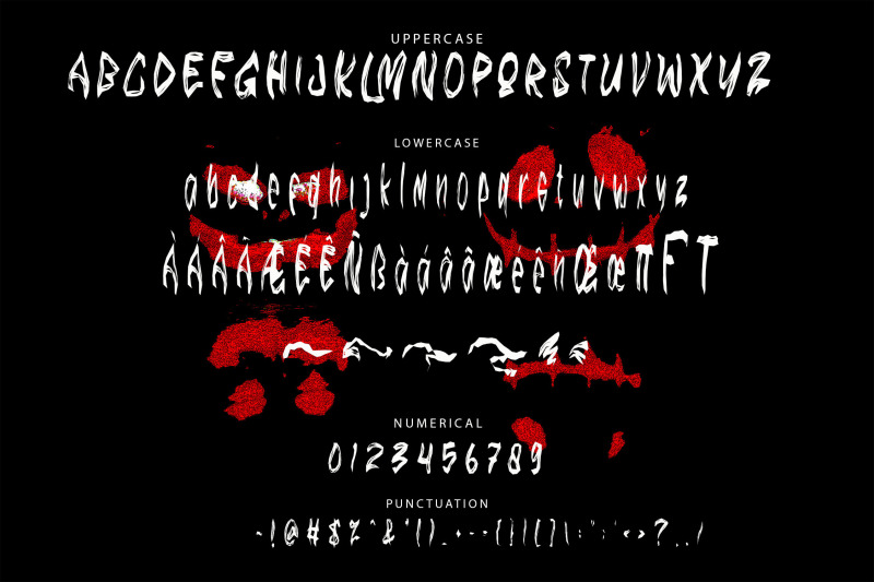glomy-halloween-horror-font