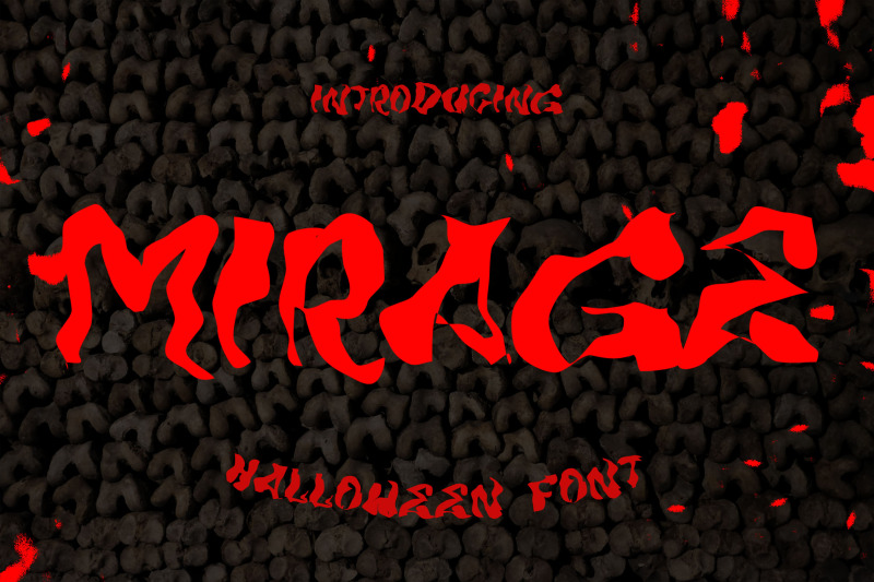 mirage-halloween-horror-font