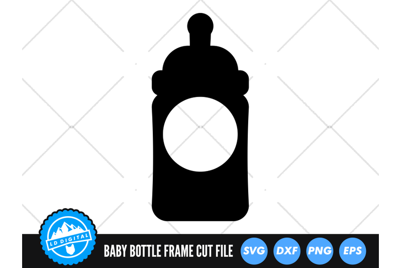 baby-bottle-round-frame-svg-milk-bottle-silhouette-cut-file-newbor