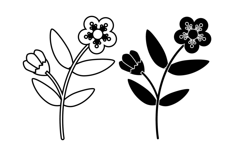 flower-bundle-outline-solid-nbsp-935