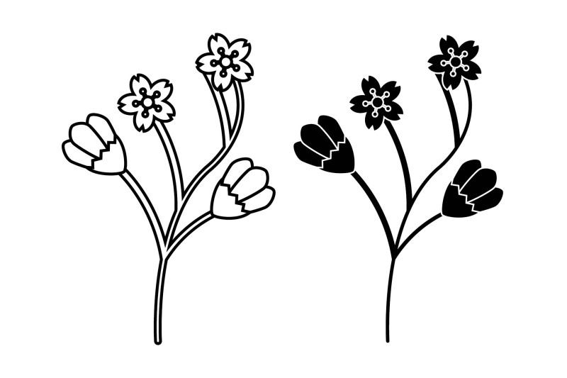 flower-bundle-outline-solid-nbsp-937