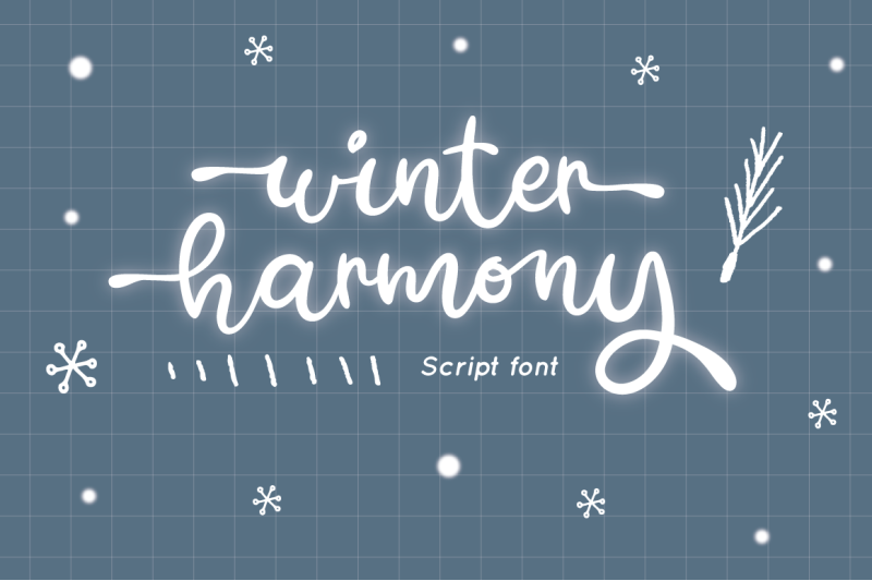 winter-harmony-script-font