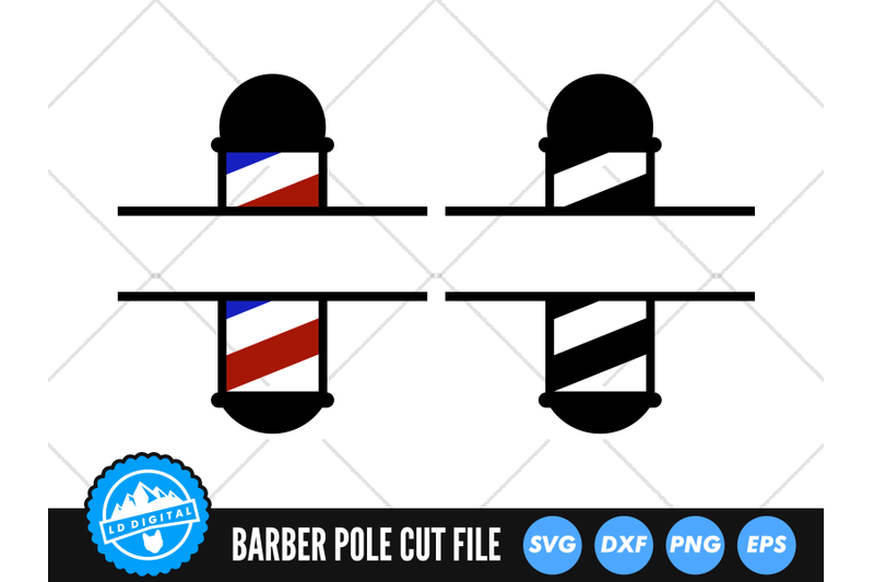 barber-pole-monogram-svg-barber-shop-split-name-frame-svg-barber