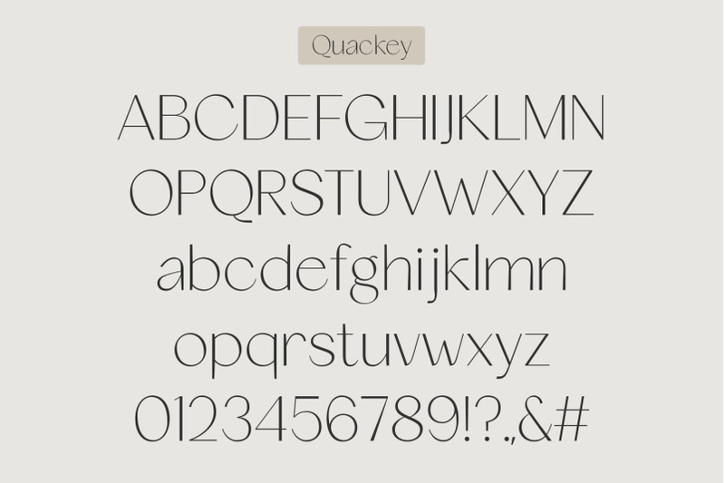 quackey-stylish-typeface
