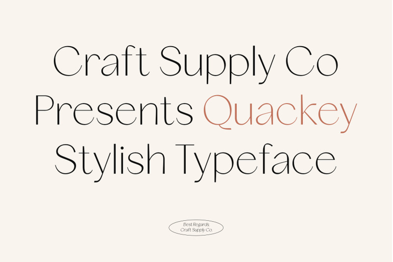 quackey-stylish-typeface
