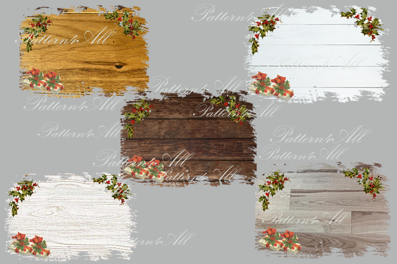 christmas-wood-background-digital-sublimation-png-clipart-bundle-png