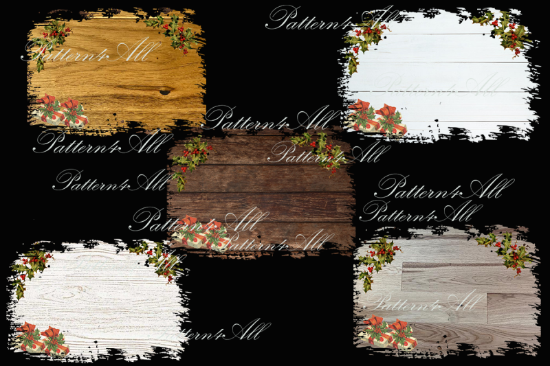 christmas-wood-background-digital-sublimation-png-clipart-bundle-png