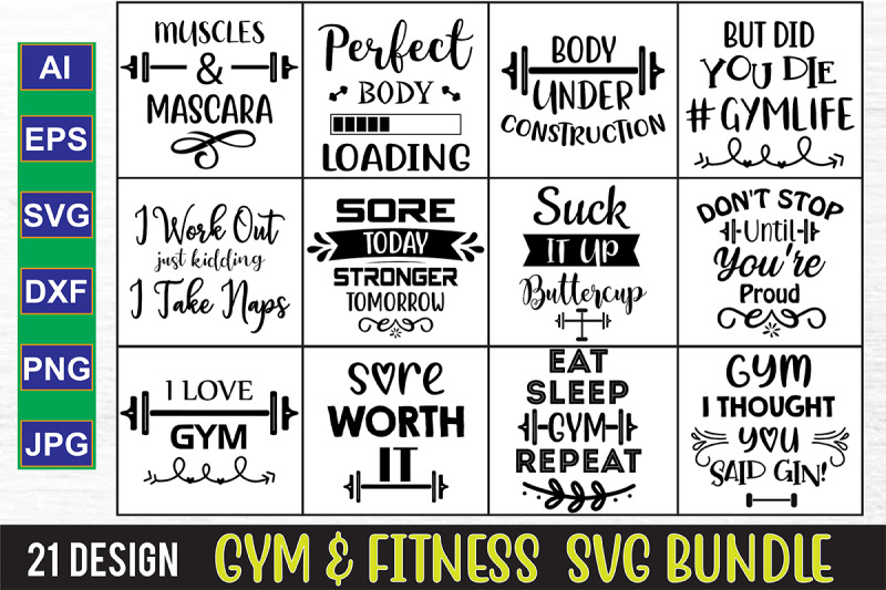 gym-svg-design-bundle