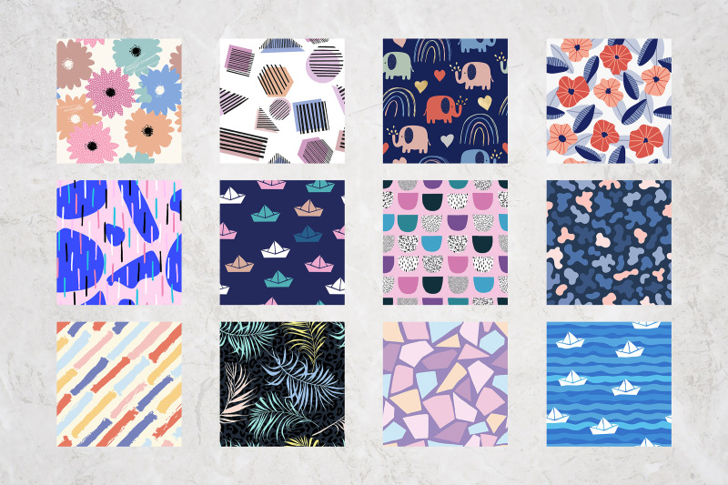 seamless-pattern-bundle