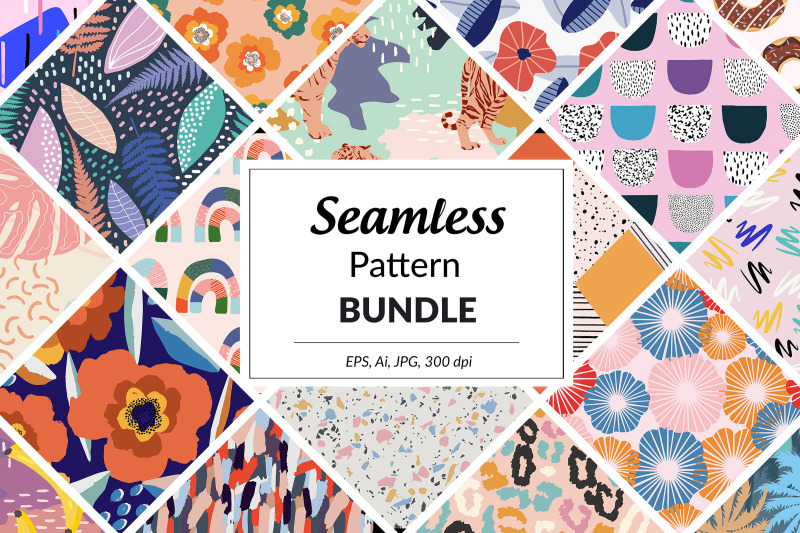 seamless-pattern-bundle