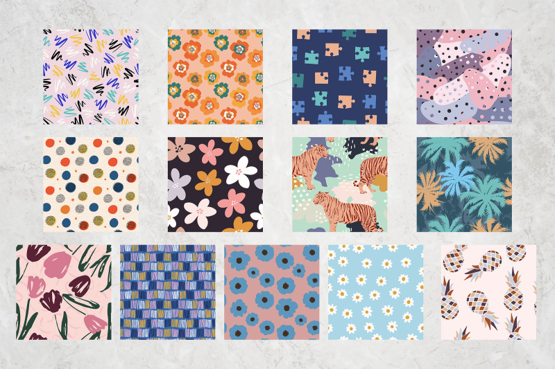 seamless-pattern-bundle