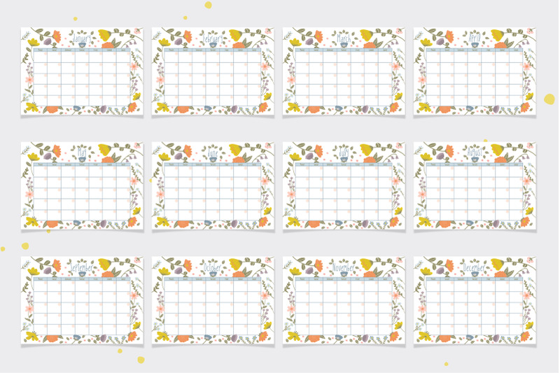 12-monthly-calendar-floral-blank-template-multi-language