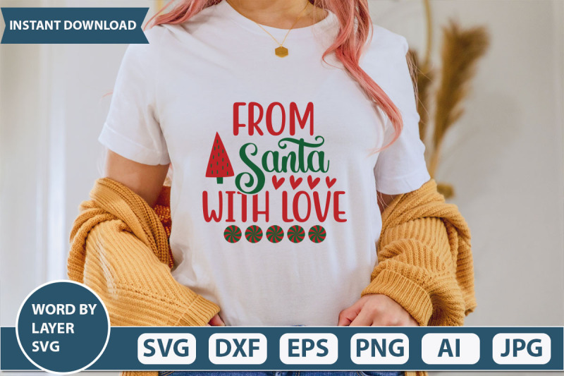 from-santa-with-love-svg