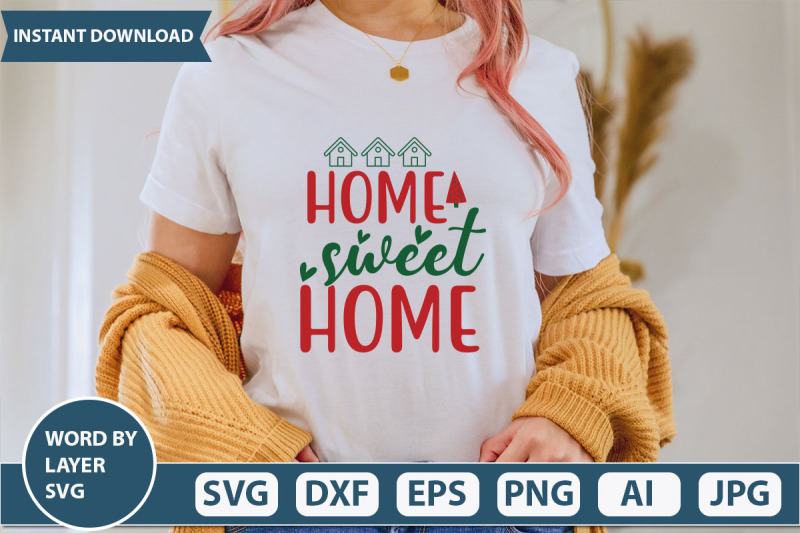 home-sweet-home-svg-design