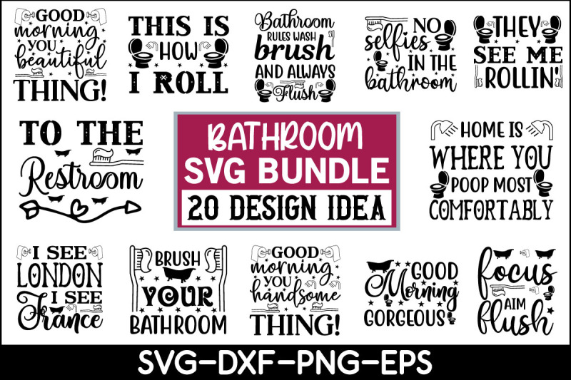 bathroom-quotes-svg-bundle