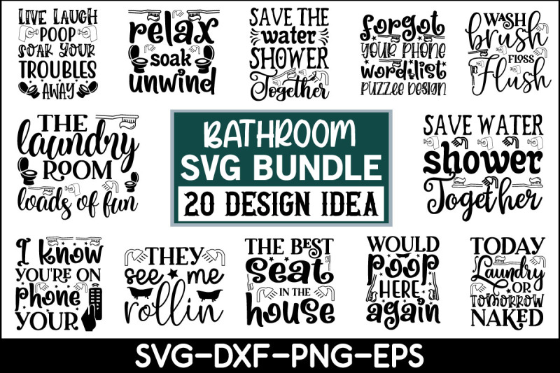 bathroom-svg-bundle