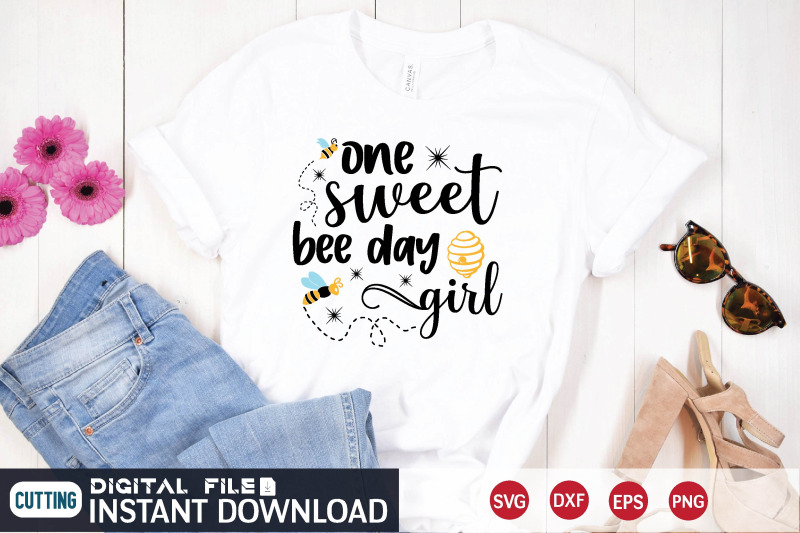 one-sweet-bee-day-girl