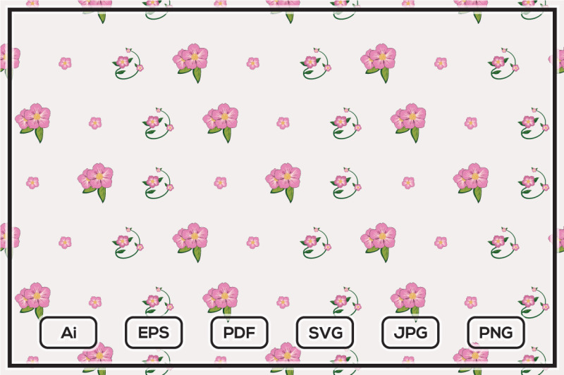 alberta-rose-illustration-seamless-pattern-design