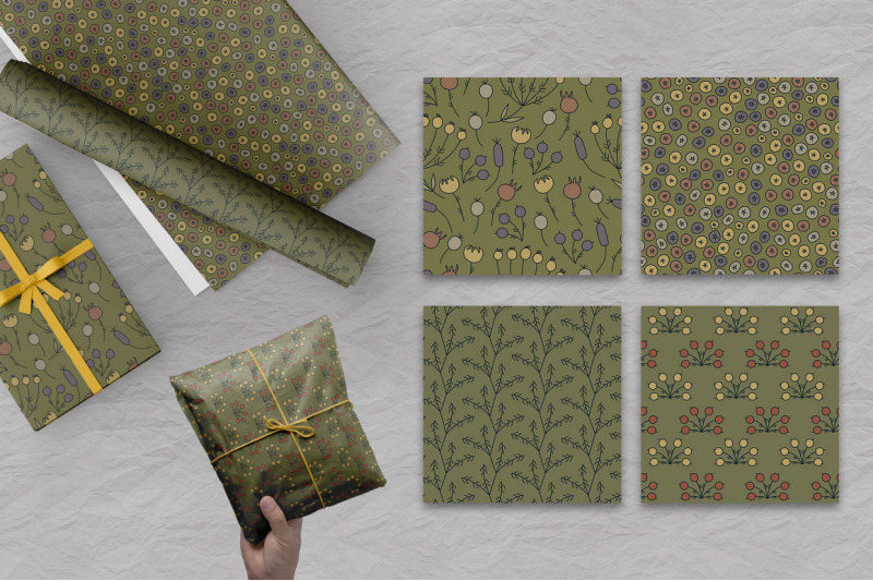 retro-floral-pattern-collection