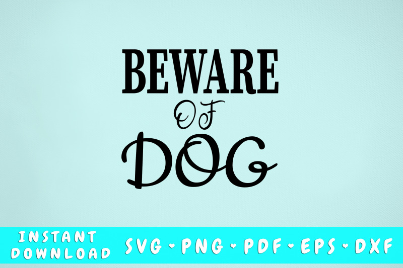 beware-of-dog-svg