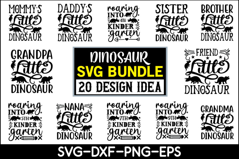 dinosaur-svg-bundle