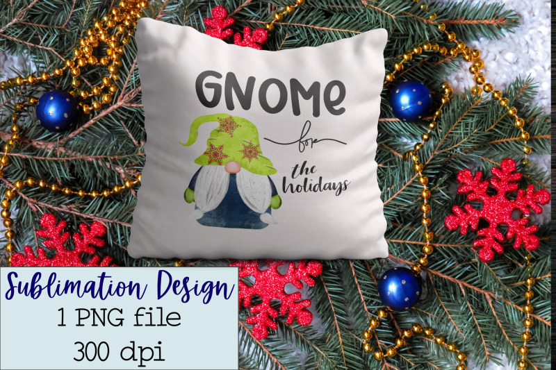 sublimation-christmas-gnome-for-the-holidays