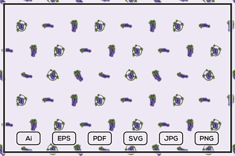 grape-illustration-seamless-pattern-design