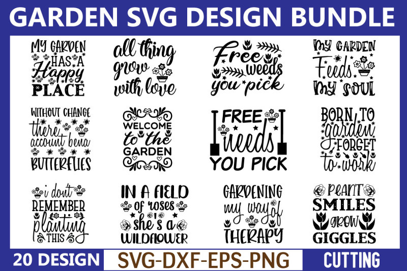 garden-svg-bundle