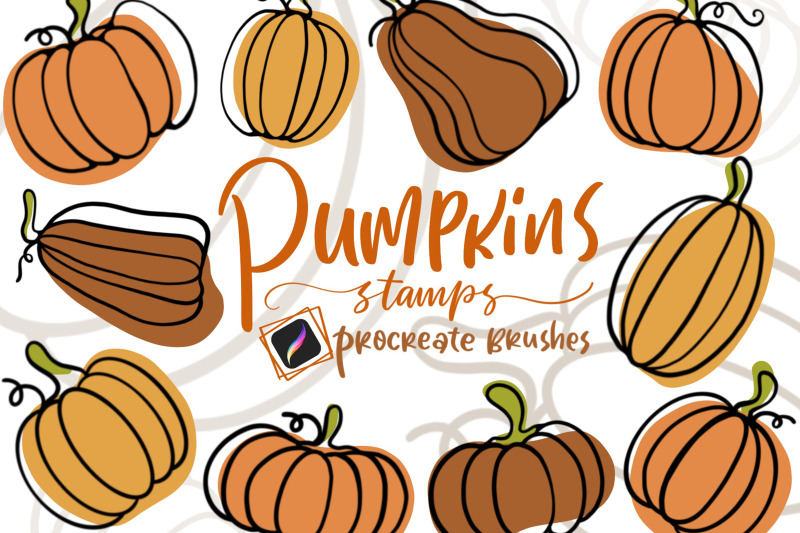 pumpkin-stamp-brushes-autumn-brushes